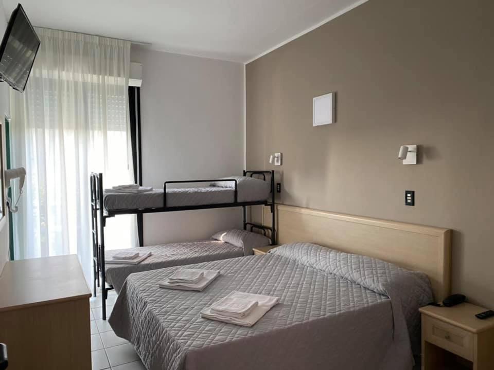 Hotel Rex 리도 디 사비오 외부 사진