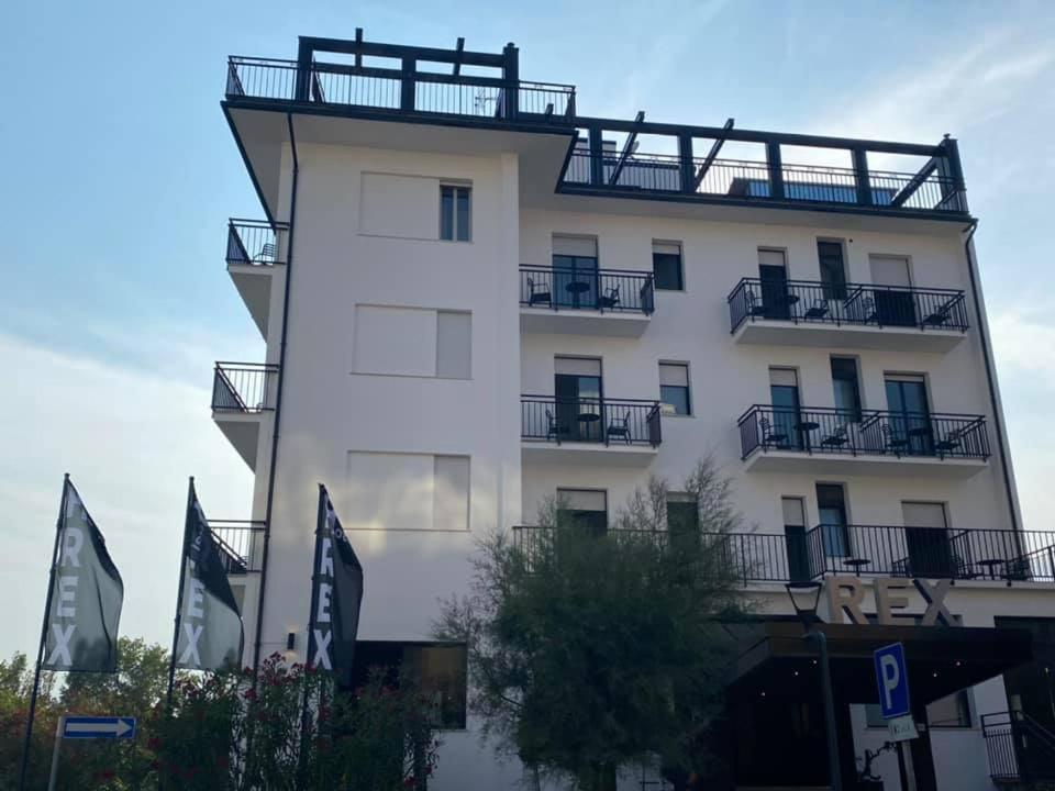 Hotel Rex 리도 디 사비오 외부 사진