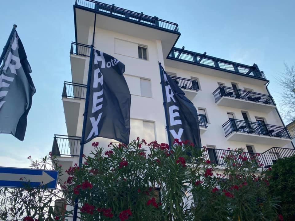 Hotel Rex 리도 디 사비오 외부 사진