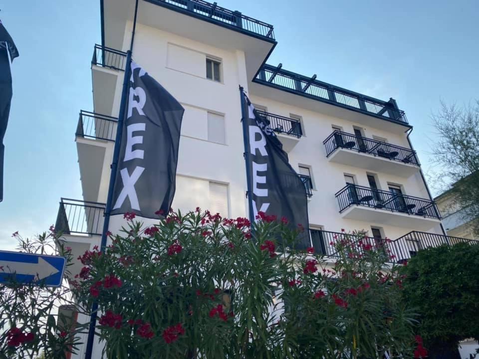 Hotel Rex 리도 디 사비오 외부 사진