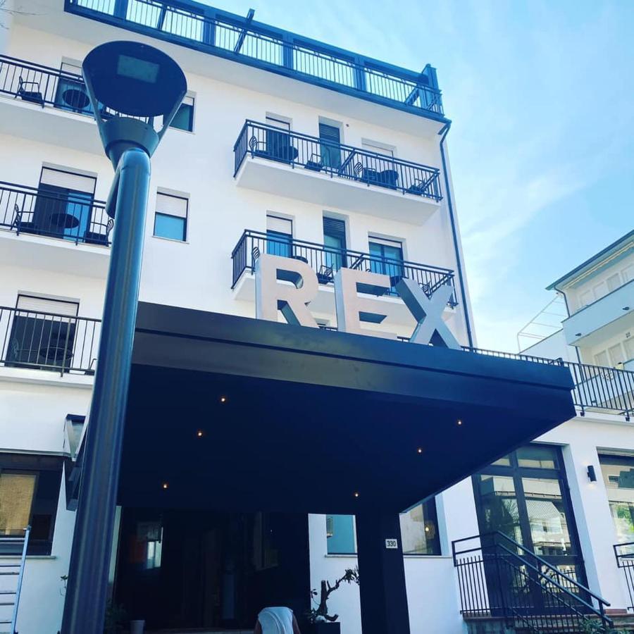 Hotel Rex 리도 디 사비오 외부 사진