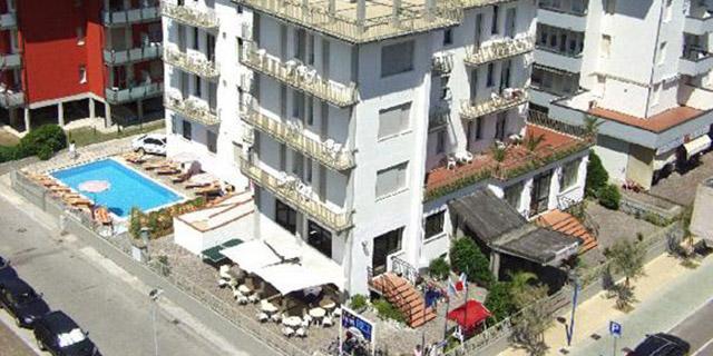 Hotel Rex 리도 디 사비오 외부 사진